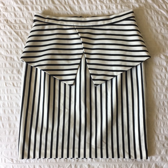 Urban Outfitters Dresses & Skirts - Urban Outfitters Stripe Mini Pencil Skirt